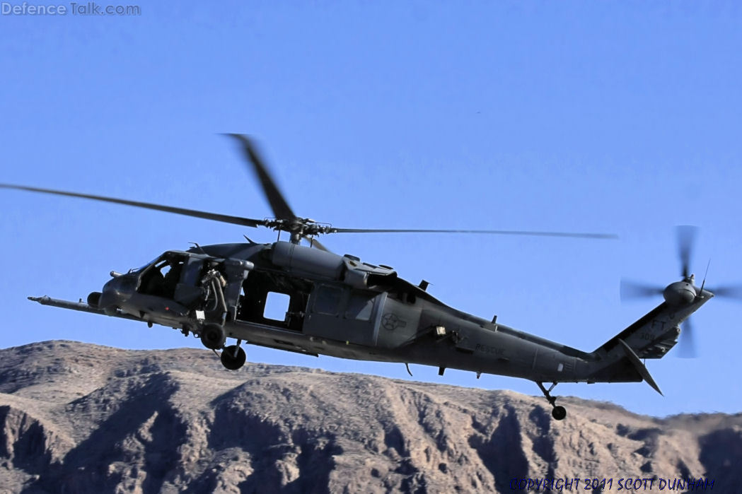 USAF HH-60 Pave Hawk Helicopter