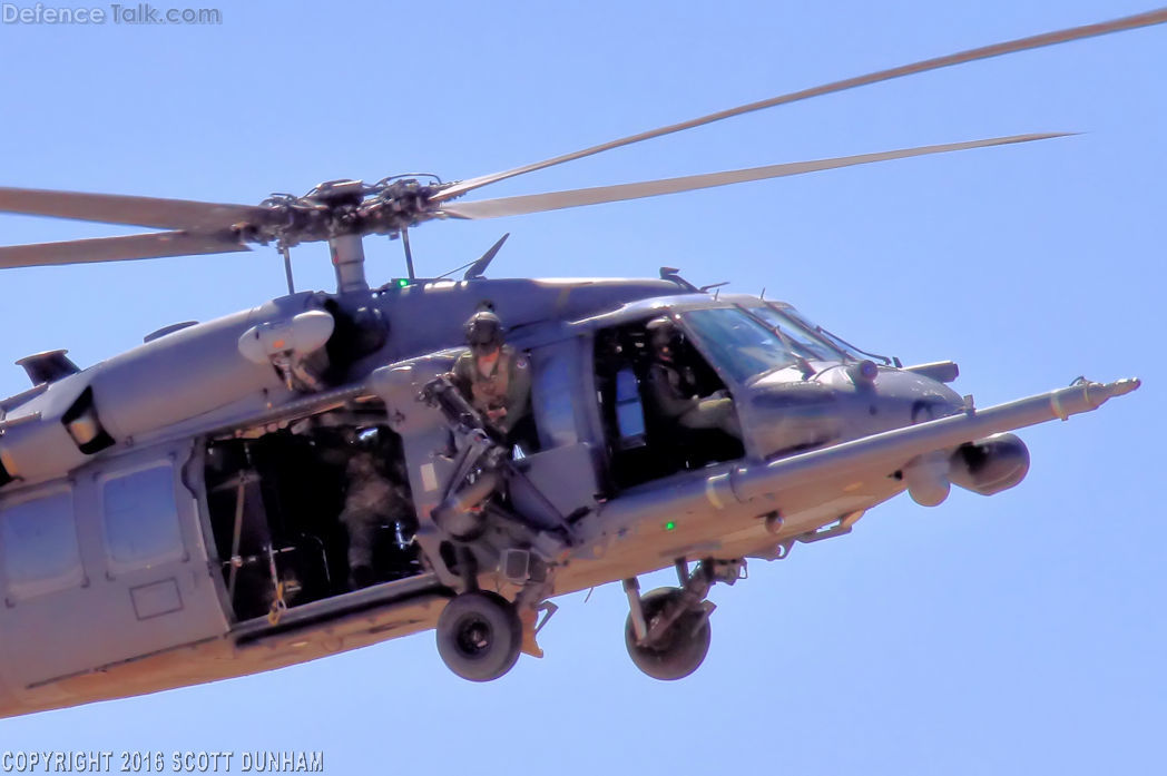 USAF HH-60 Pave Hawk Helicopter