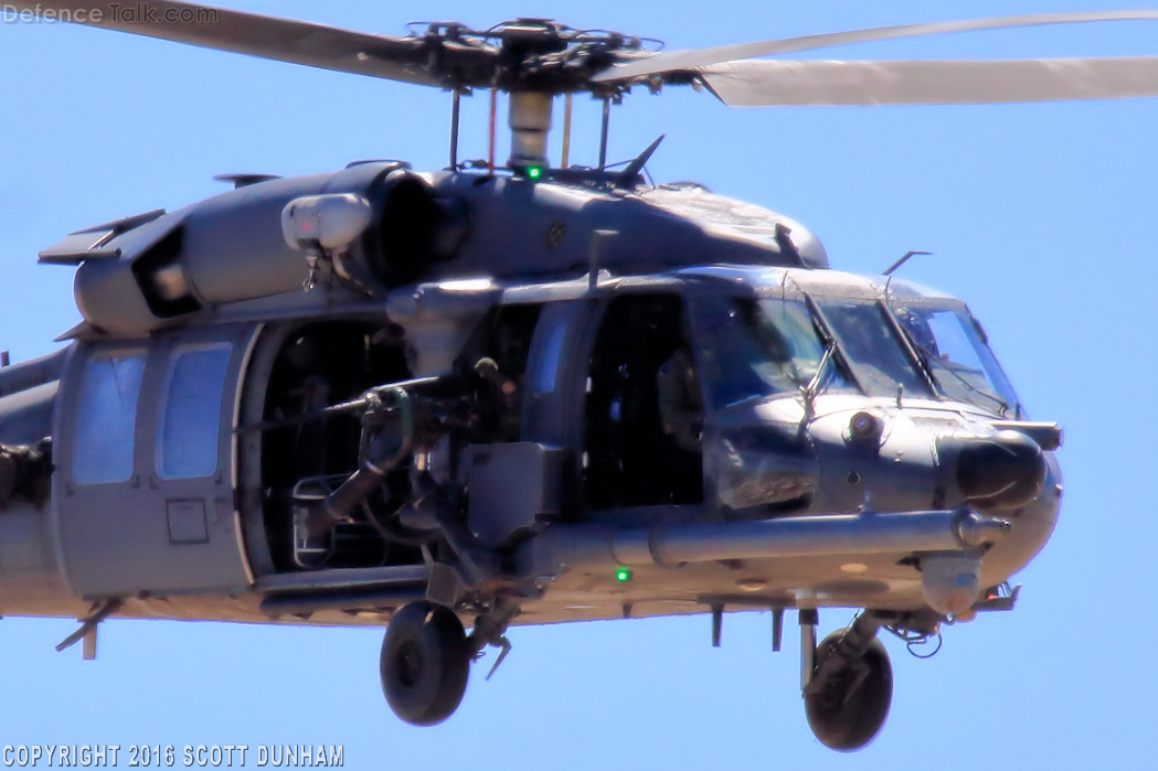 USAF HH-60 Pave Hawk Helicopter