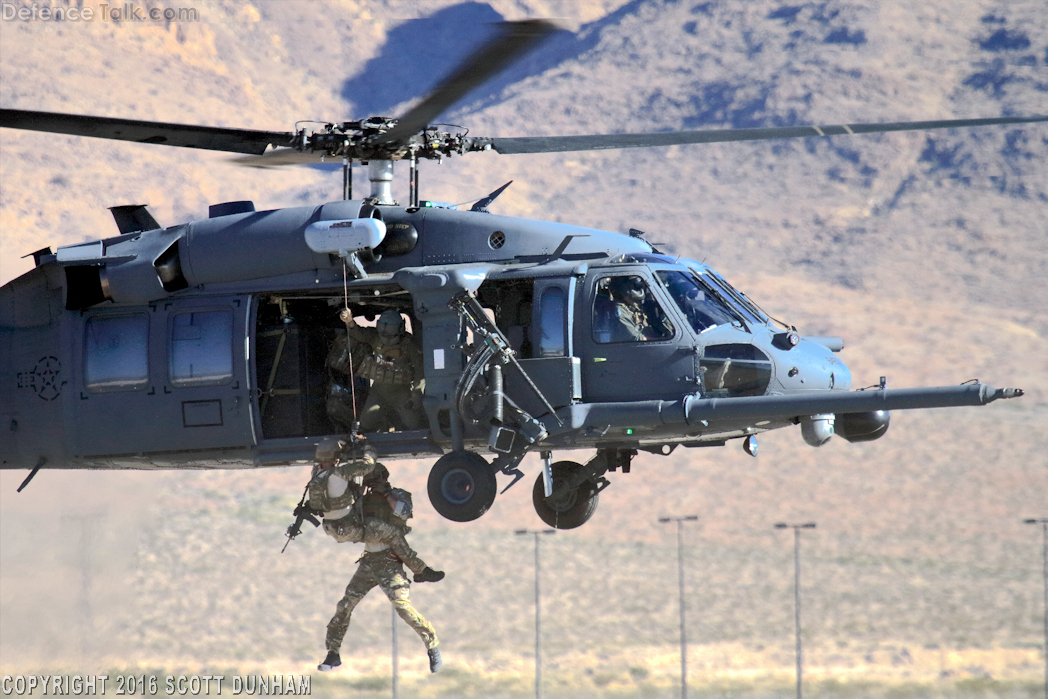 USAF HH-60 Pave Hawk Helicopter