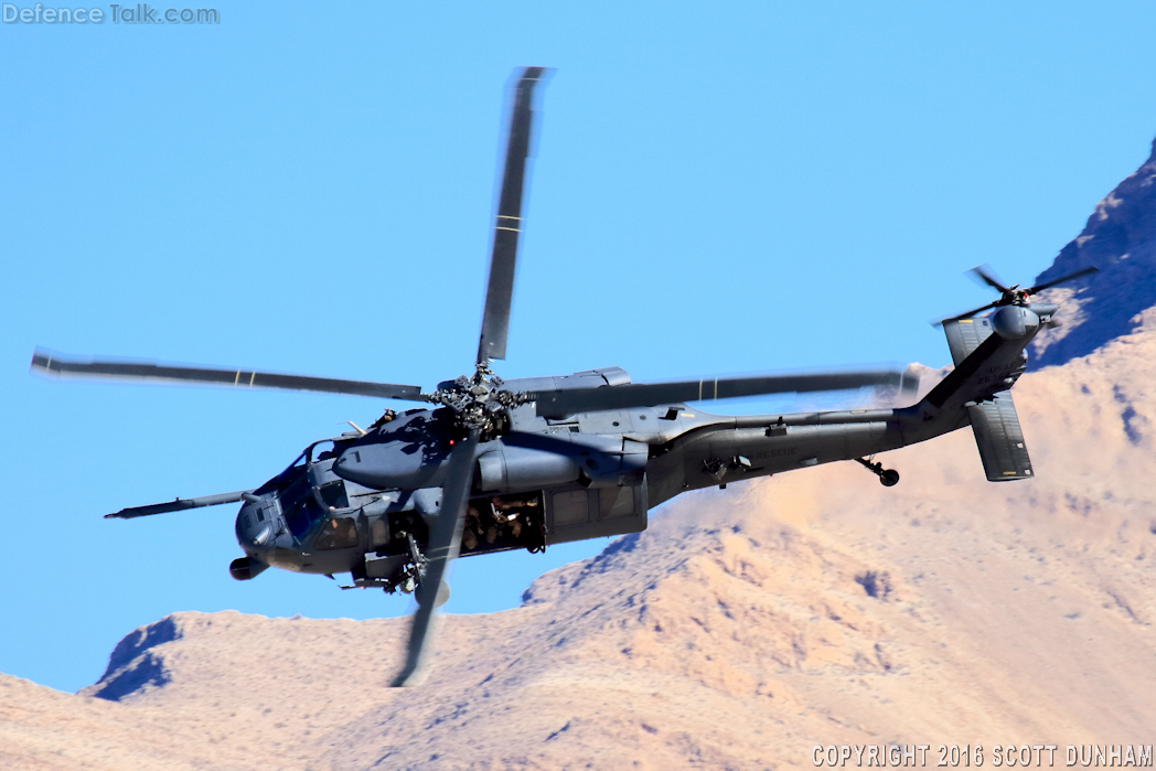 USAF HH-60 Pave Hawk Helicopter