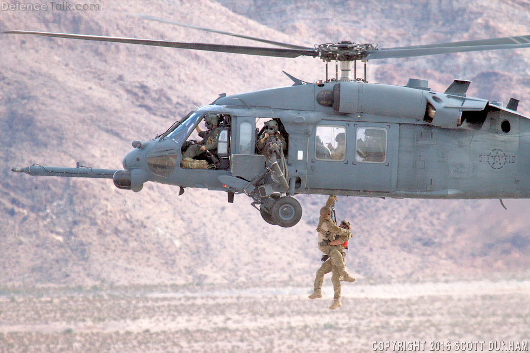 USAF HH-60 Pave Hawk Helicopter