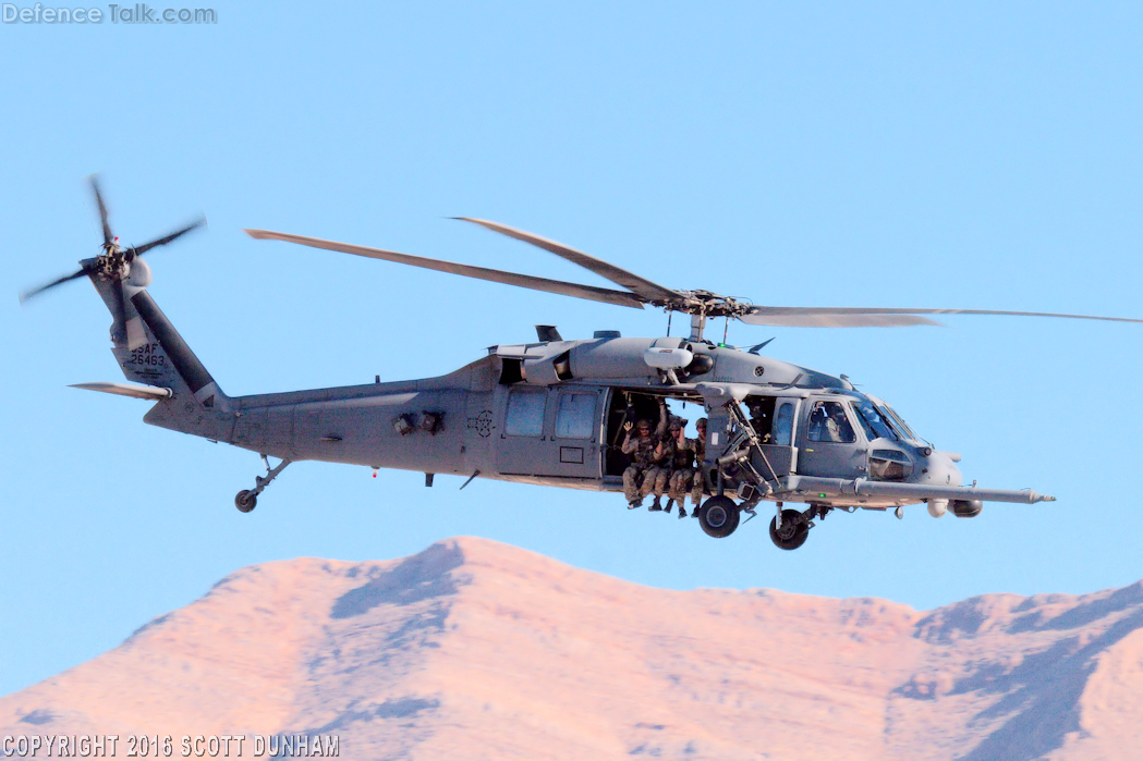 USAF HH-60 Pave Hawk Helicopter