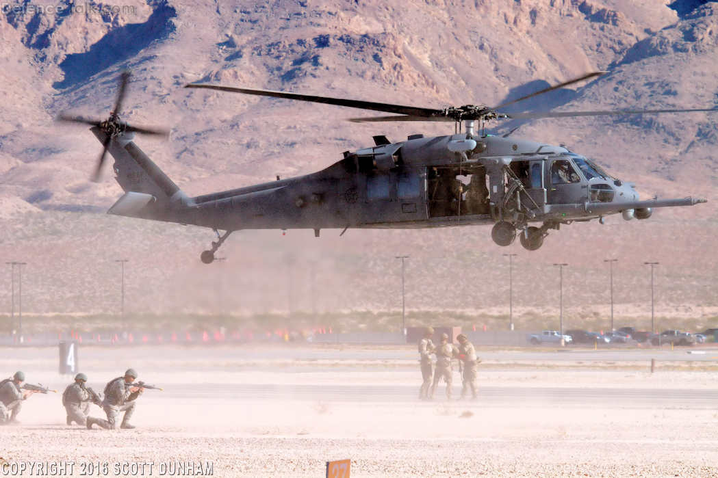 USAF HH-60 Pave Hawk Helicopter