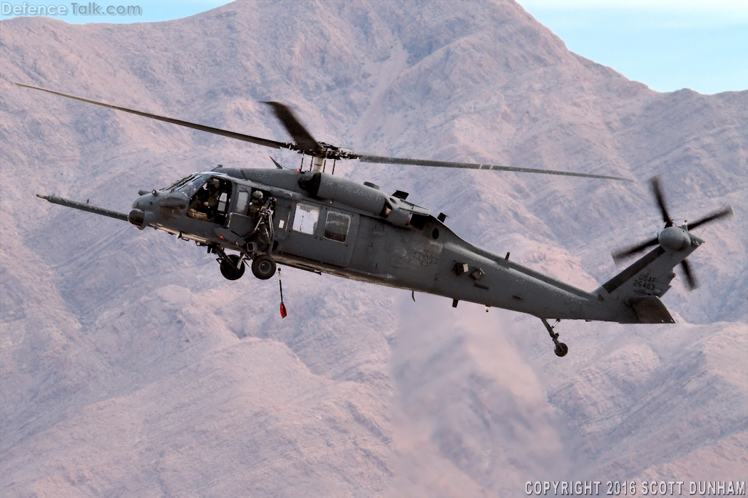 USAF HH-60 Pave Hawk Helicopter