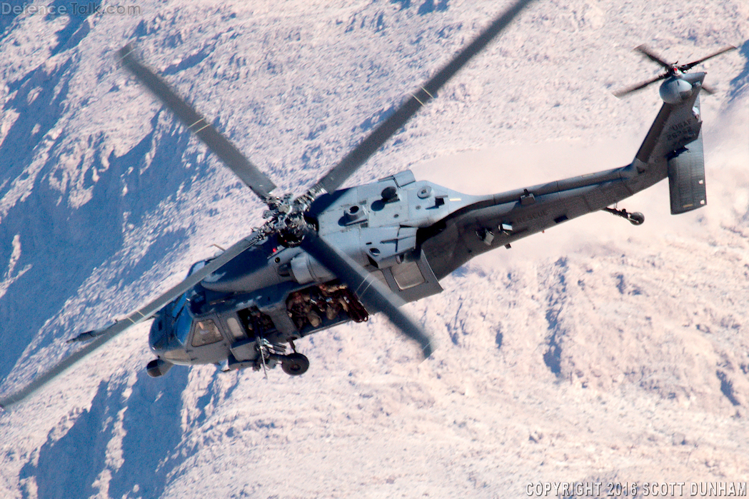 USAF HH-60 Pave Hawk Helicopter