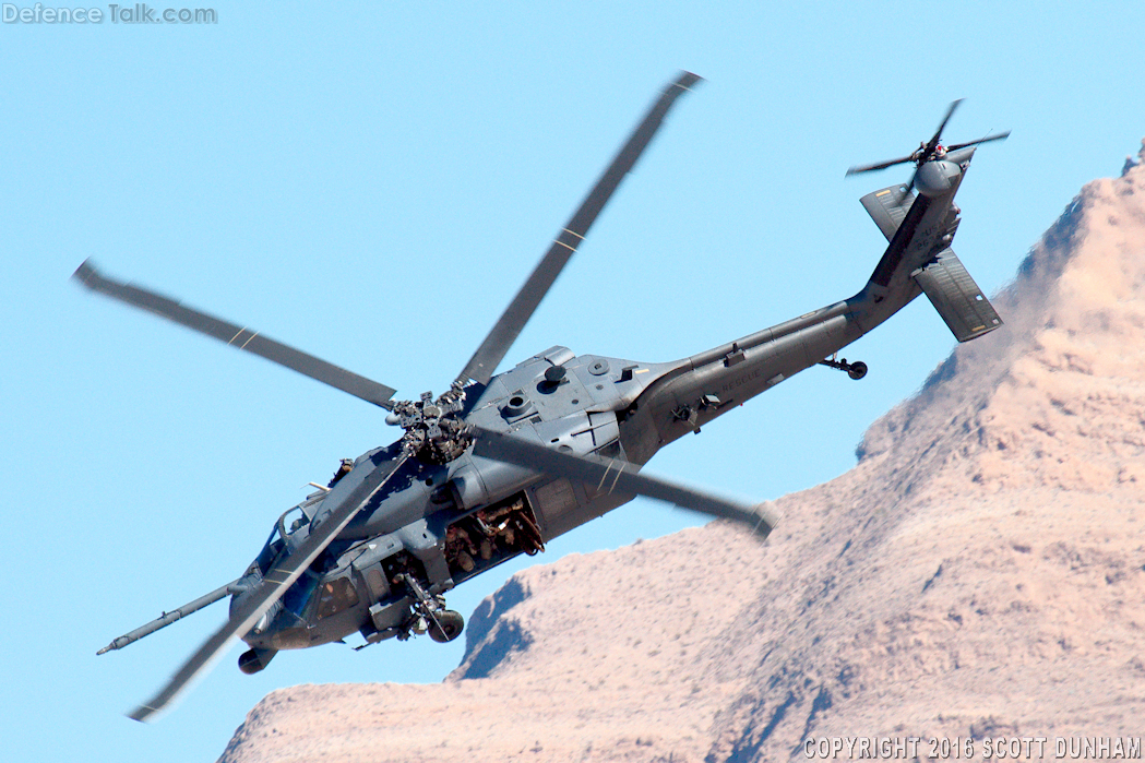 USAF HH-60 Pave Hawk Helicopter