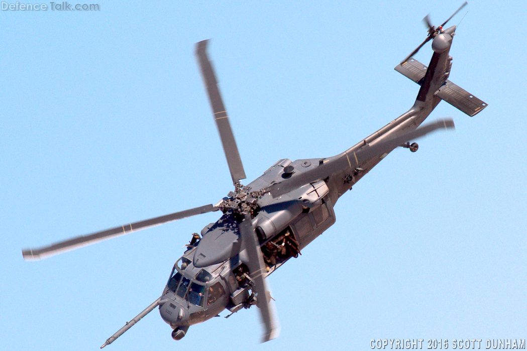 USAF HH-60 Pave Hawk Helicopter