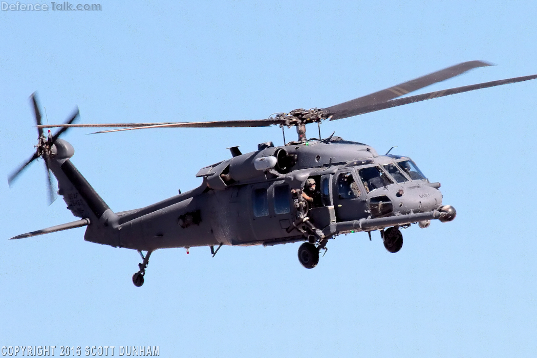 USAF HH-60 Pave Hawk Helicopter