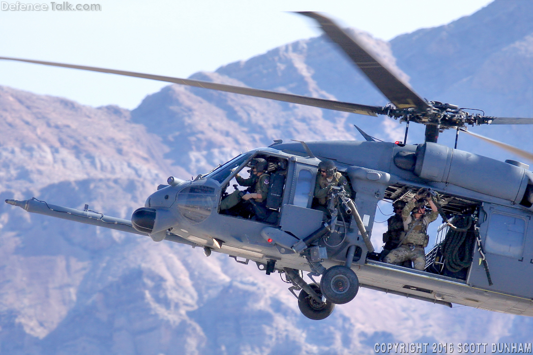 USAF HH-60 Pave Hawk Helicopter