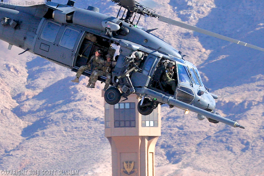 USAF HH-60 Pave Hawk Helicopter