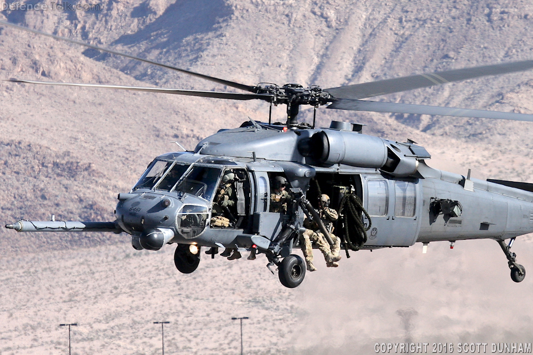 USAF HH-60 Pave Hawk Helicopter