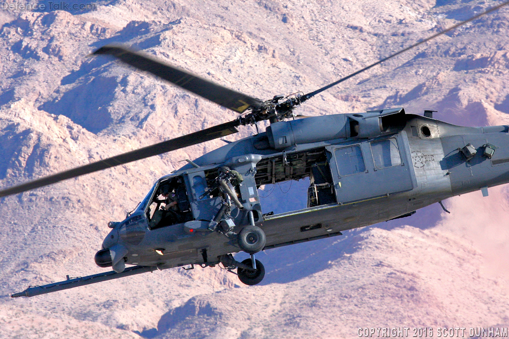 USAF HH-60 Pave Hawk Helicopter