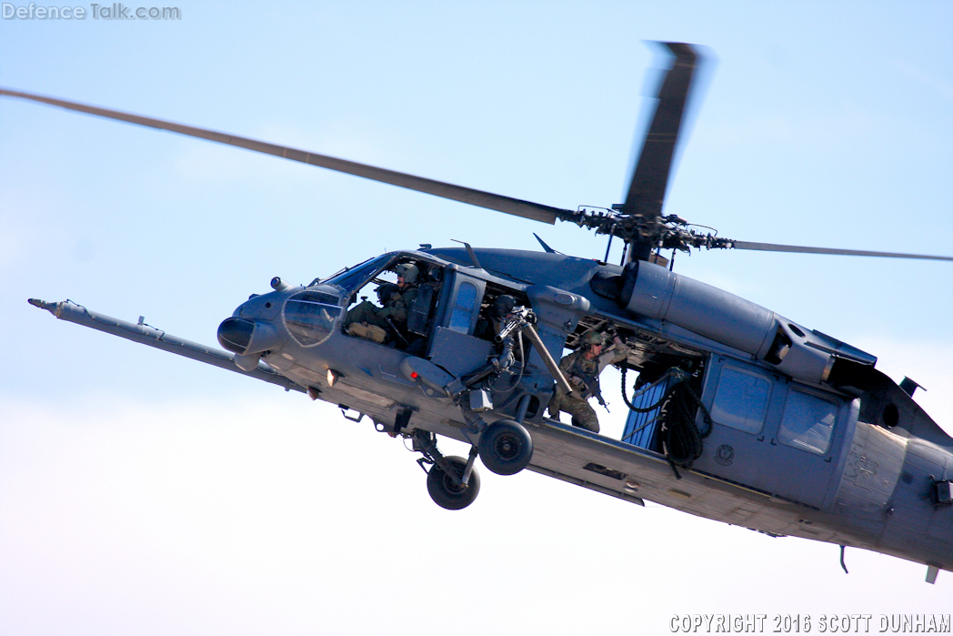 USAF HH-60 Pave Hawk Helicopter