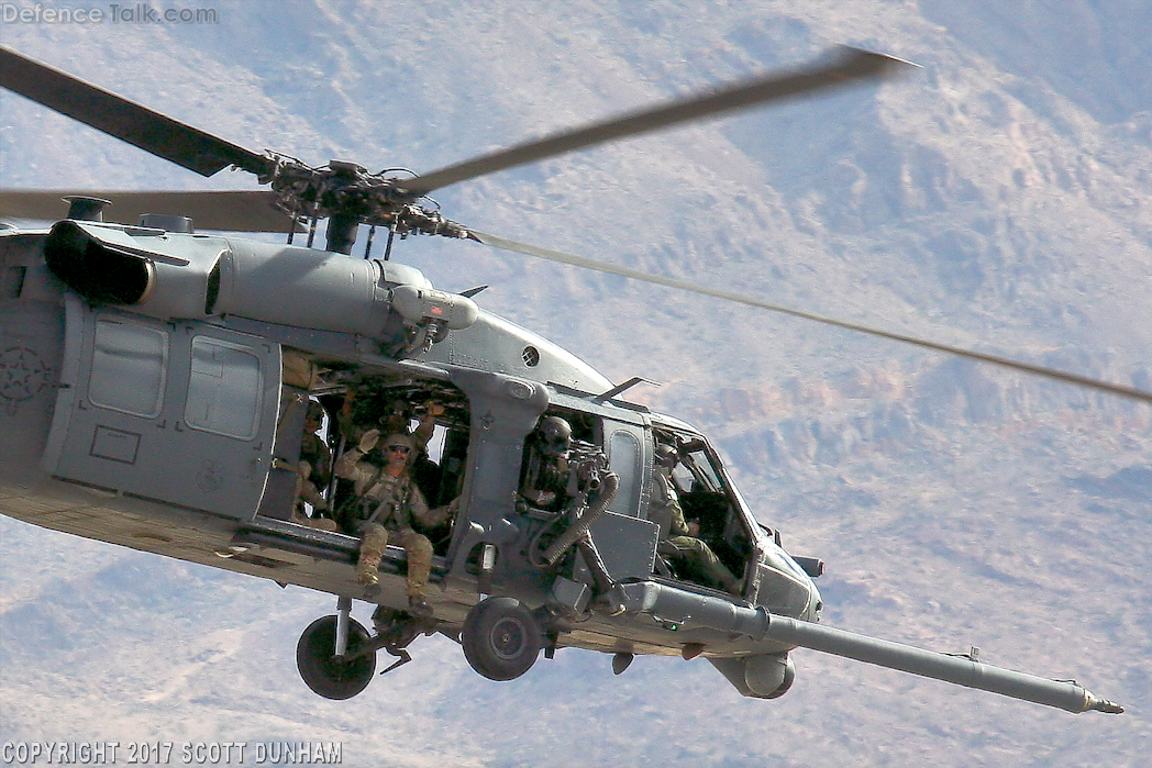 USAF HH-60 Pave Hawk Helicopter