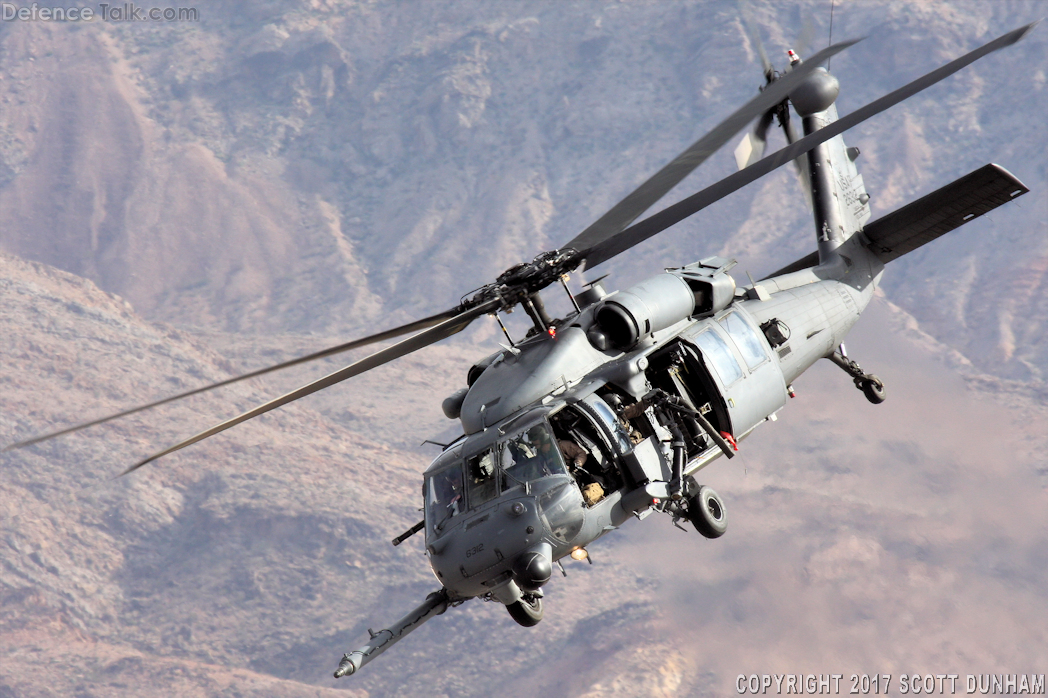 USAF HH-60 Pave Hawk Helicopter