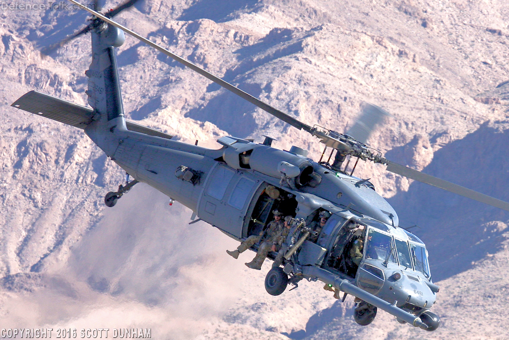 USAF HH-60 Pave Hawk Helicopter