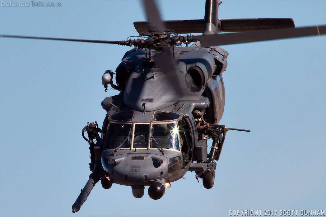 USAF HH-60 Pave Hawk Helicopter