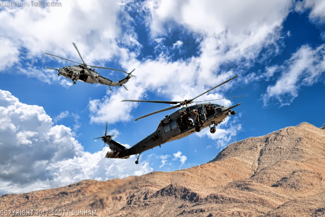 USAF HH-60 Pave Hawk Helicopter