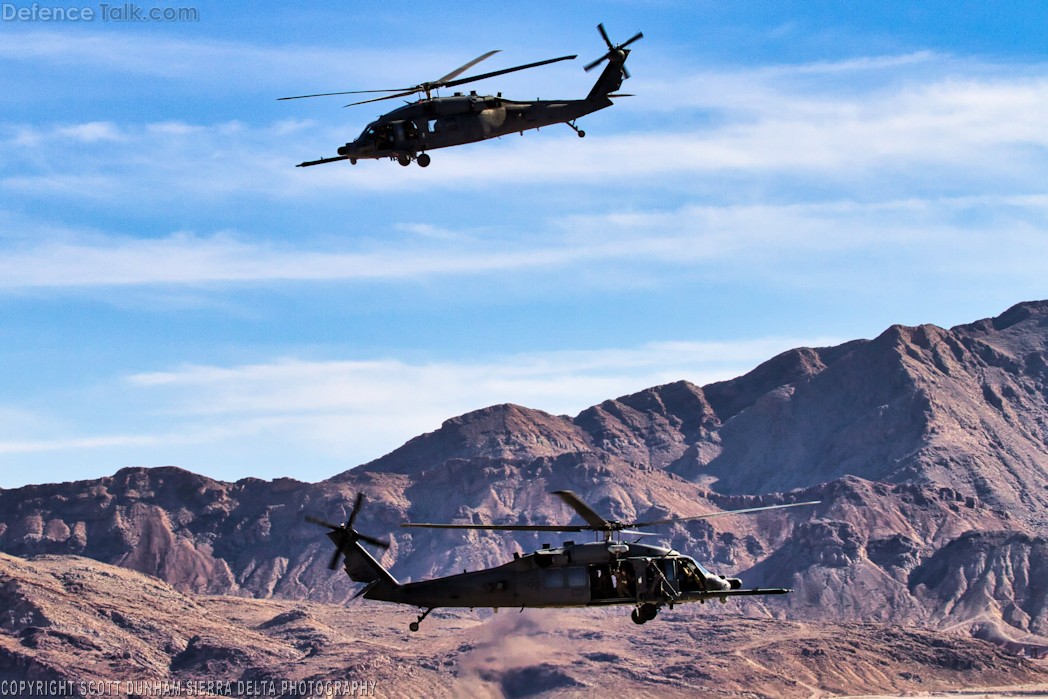 USAF HH-60 Pave Hawk Helicopter