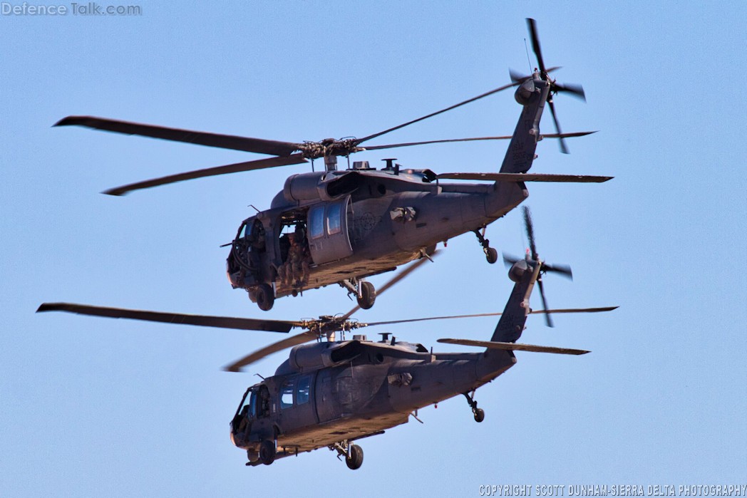 USAF HH-60 Pave Hawk Helicopter