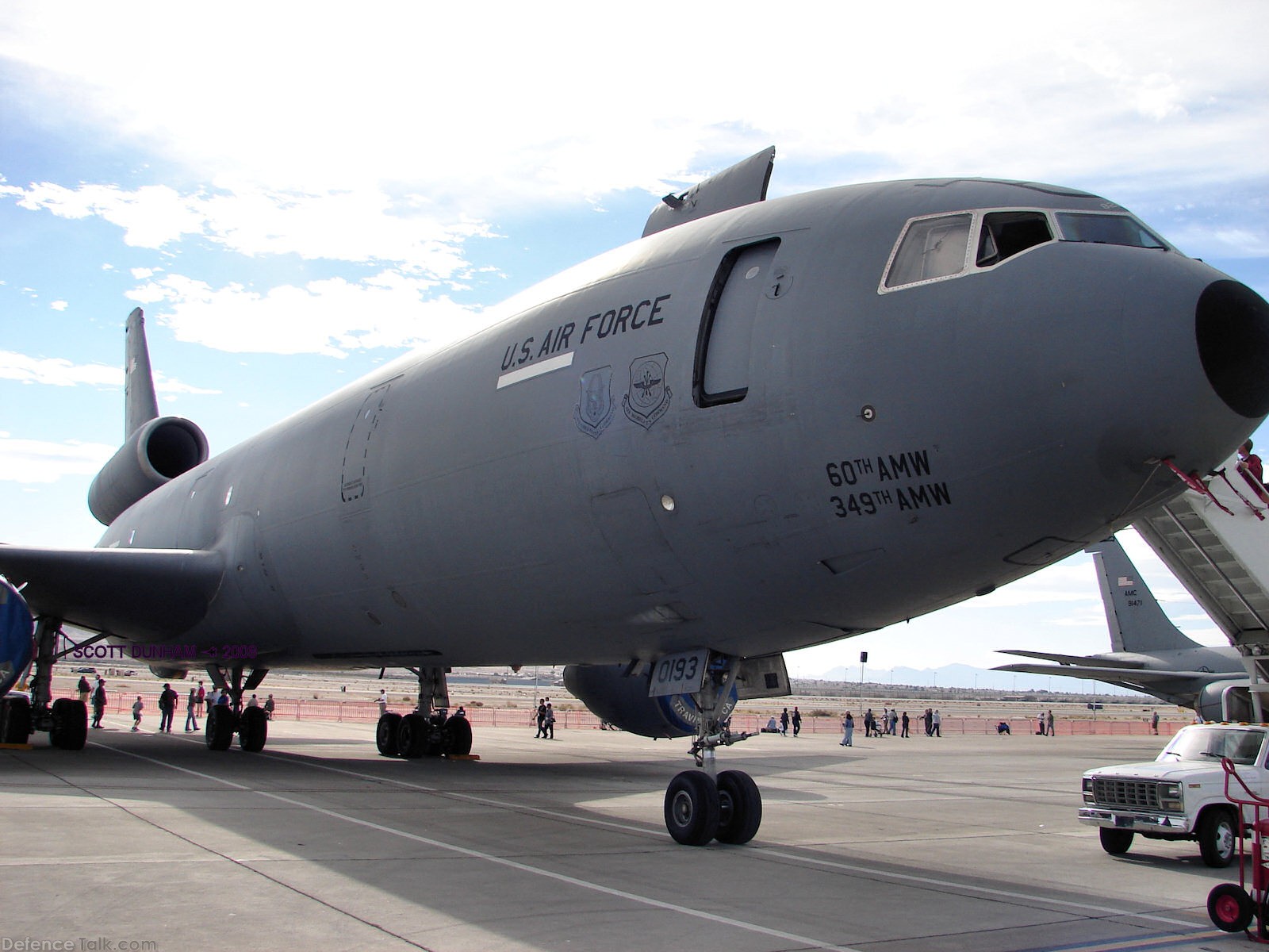 USAF KC-10 Extender Refueling Aircraft