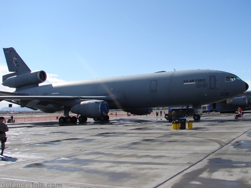 USAF KC-10 Extender Refueling Aircraft