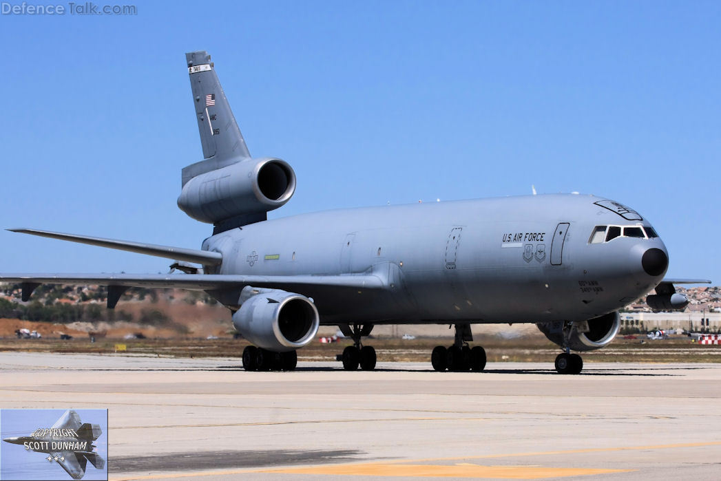 USAF KC-10 Extender Refueling Aircraft