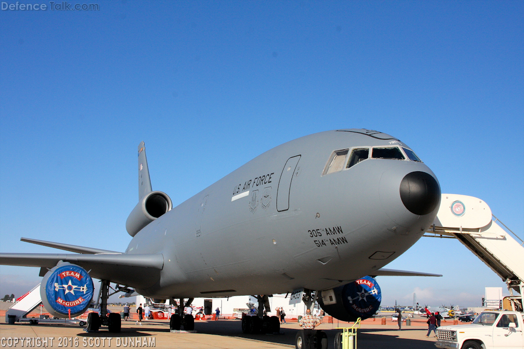 USAF KC-10 Extender Refueling Aircraft