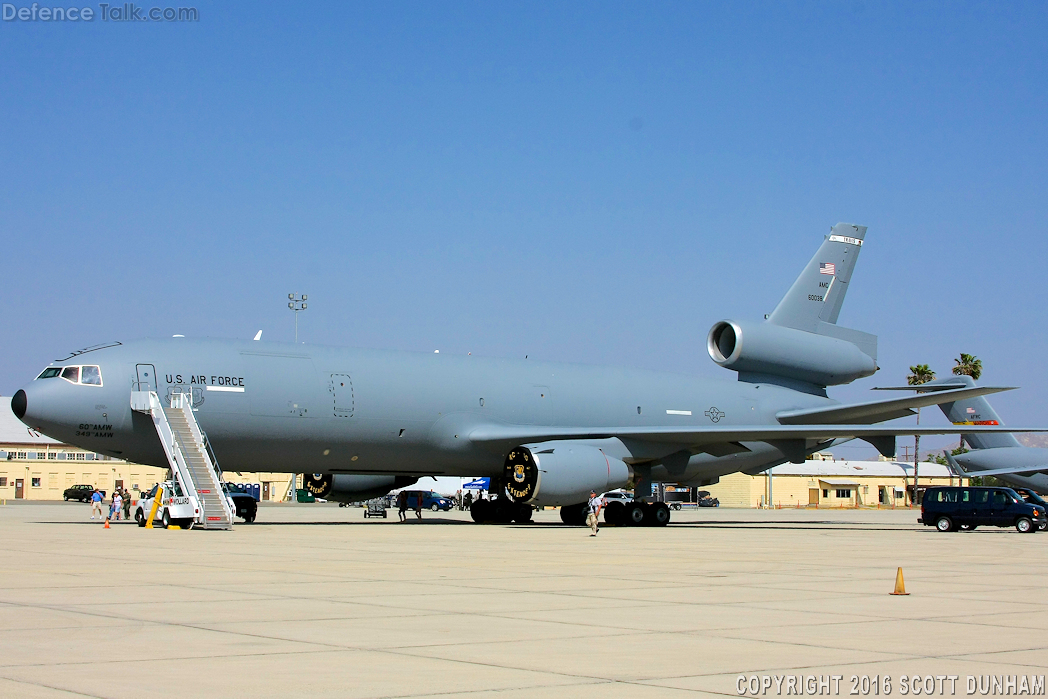 USAF KC-10 Extender Refueling Aircraft