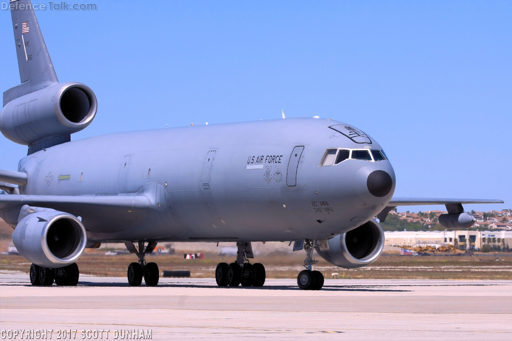 USAF KC-10 Extender Refueling/Transport Aircraft