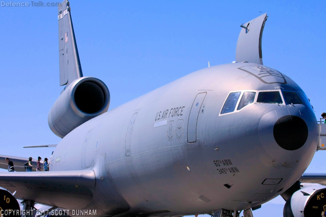 USAF KC-10 Extender Refueling/Transport Aircraft