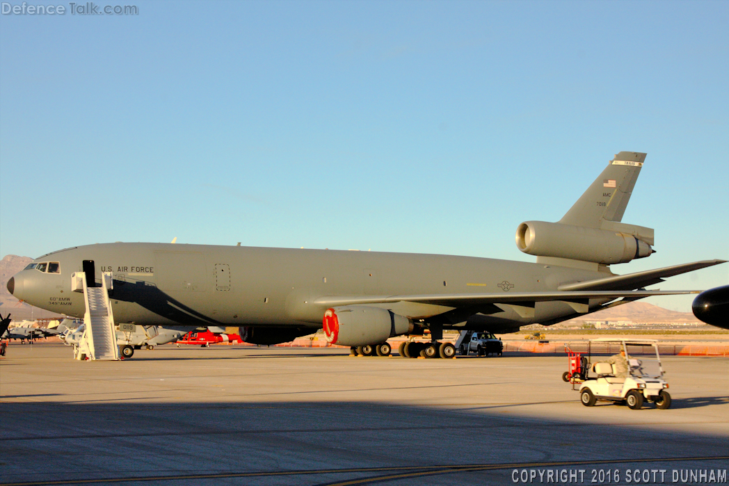 USAF KC-10 Extender Transport & Refueling Aircraft