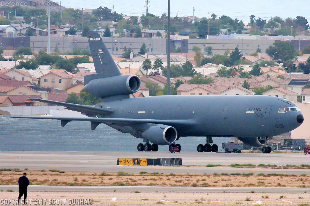 USAF KC-10 Extender Transport & Refueling Aircraft