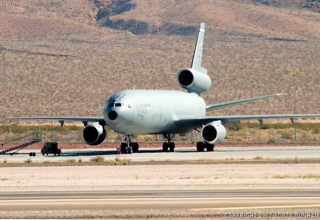 USAF KC-10 Extender Transport & Refueling Aircraft