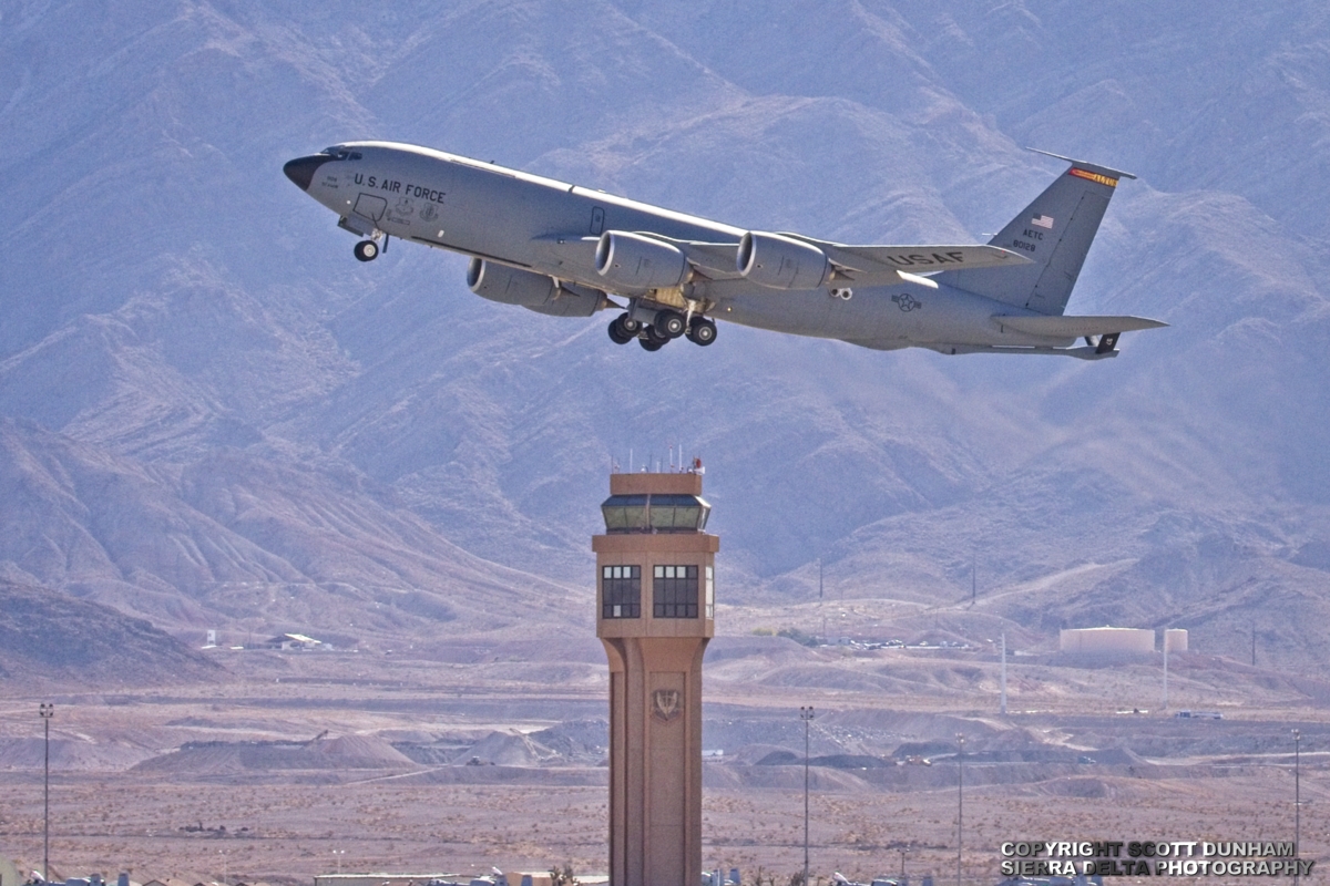 USAF KC-135R Stratotanker Refueling and Transport Aircraft