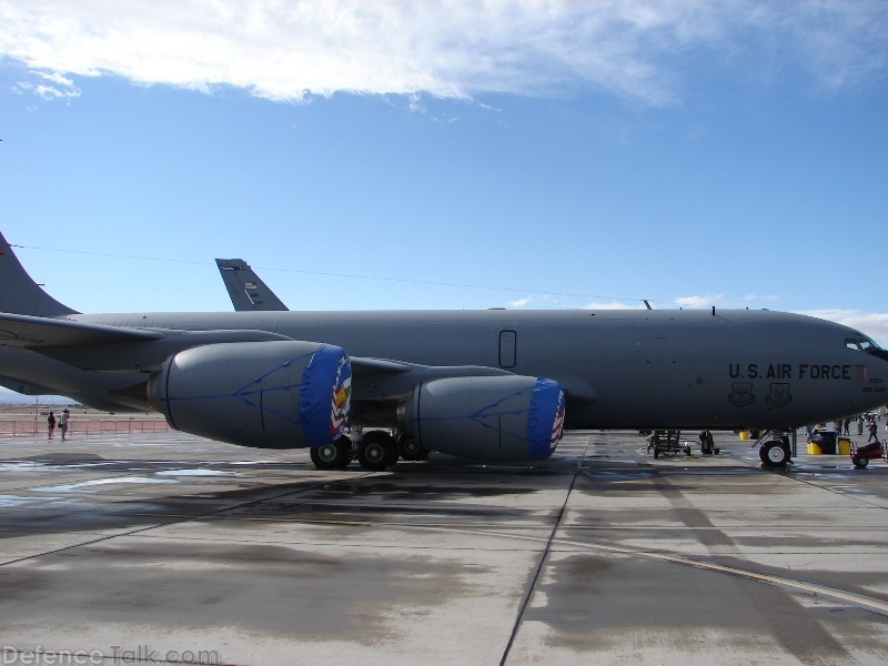 USAF KC-135R Stratotanker Transport and Refueling Aircraft