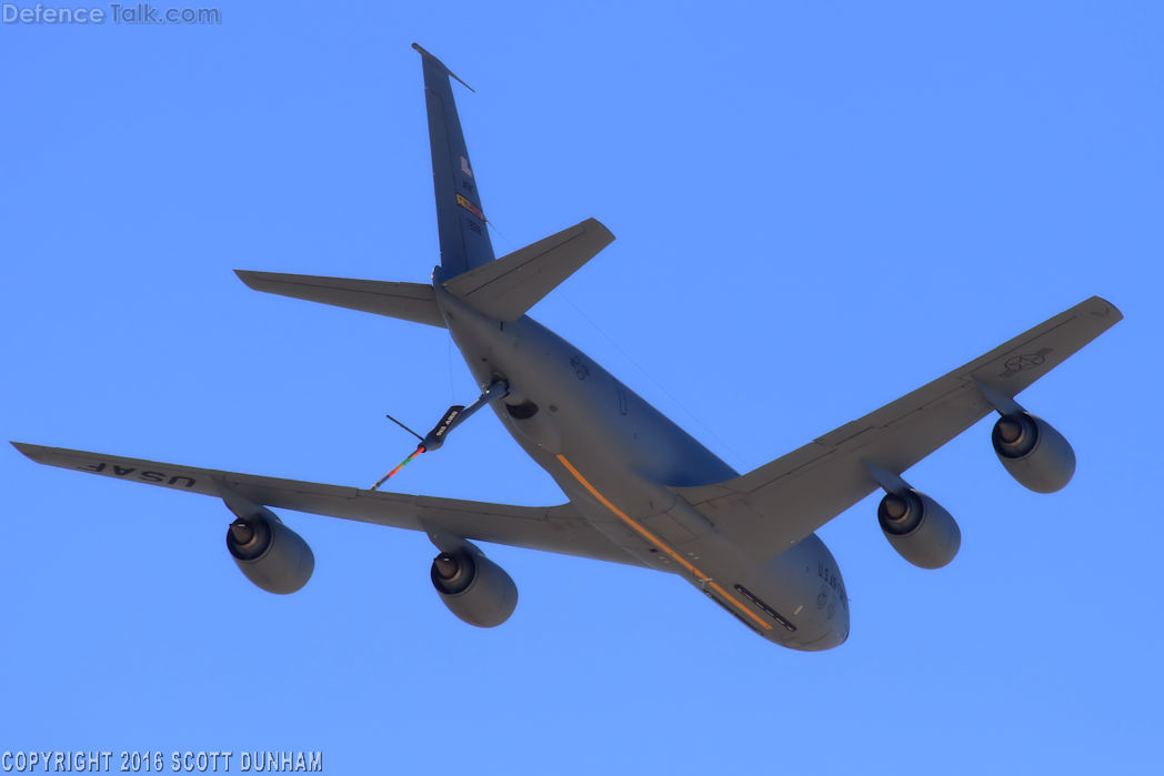 USAF KC-135R Stratotanker Transport and Refueling Aircraft