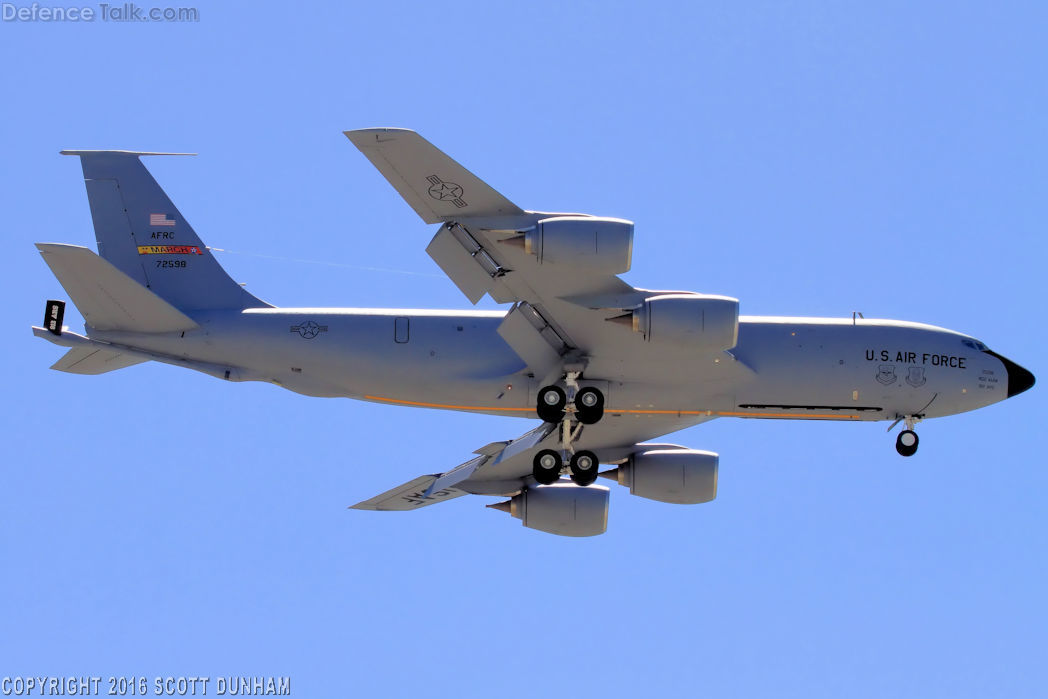 USAF KC-135R Stratotanker Transport and Refueling Aircraft