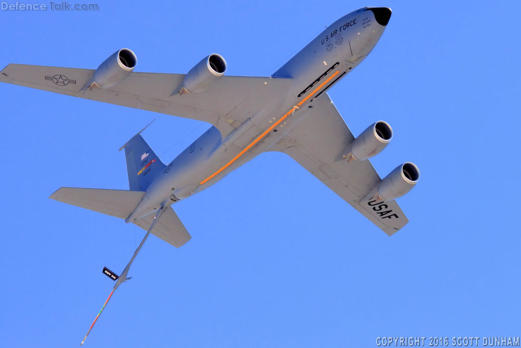 USAF KC-135R Stratotanker Transport and Refueling Aircraft