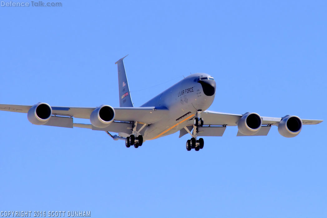 USAF KC-135R Stratotanker Transport and Refueling Aircraft