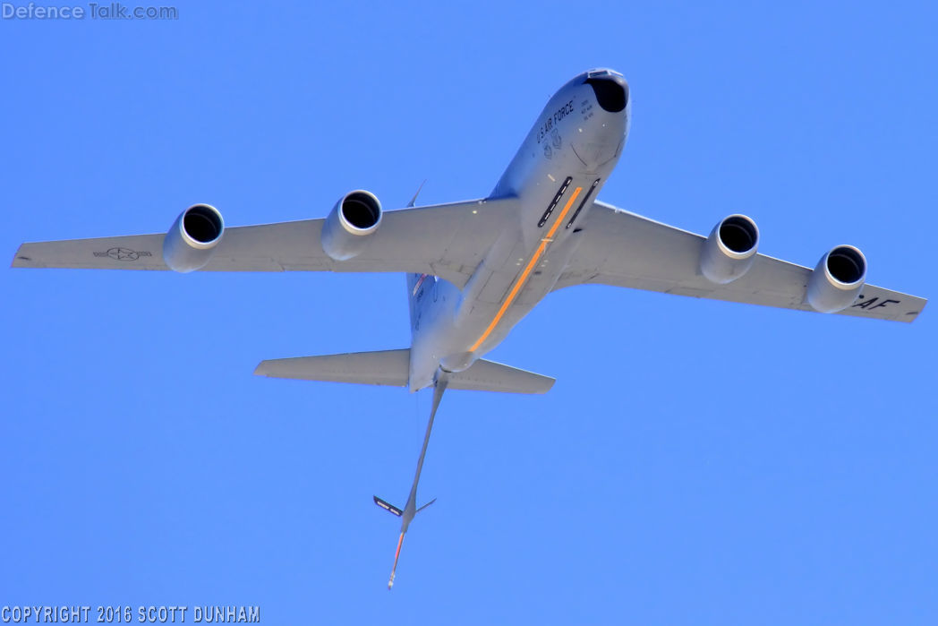 USAF KC-135R Stratotanker Transport and Refueling Aircraft