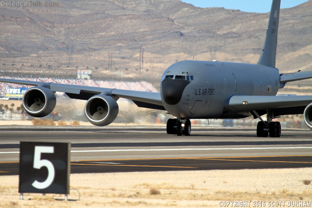 USAF KC-135R Stratotanker Transport and Refueling Aircraft