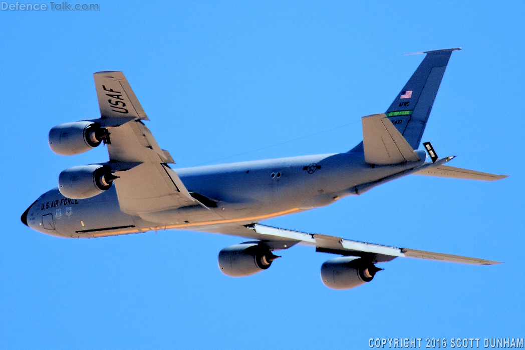 USAF KC-135R Stratotanker Transport and Refueling Aircraft