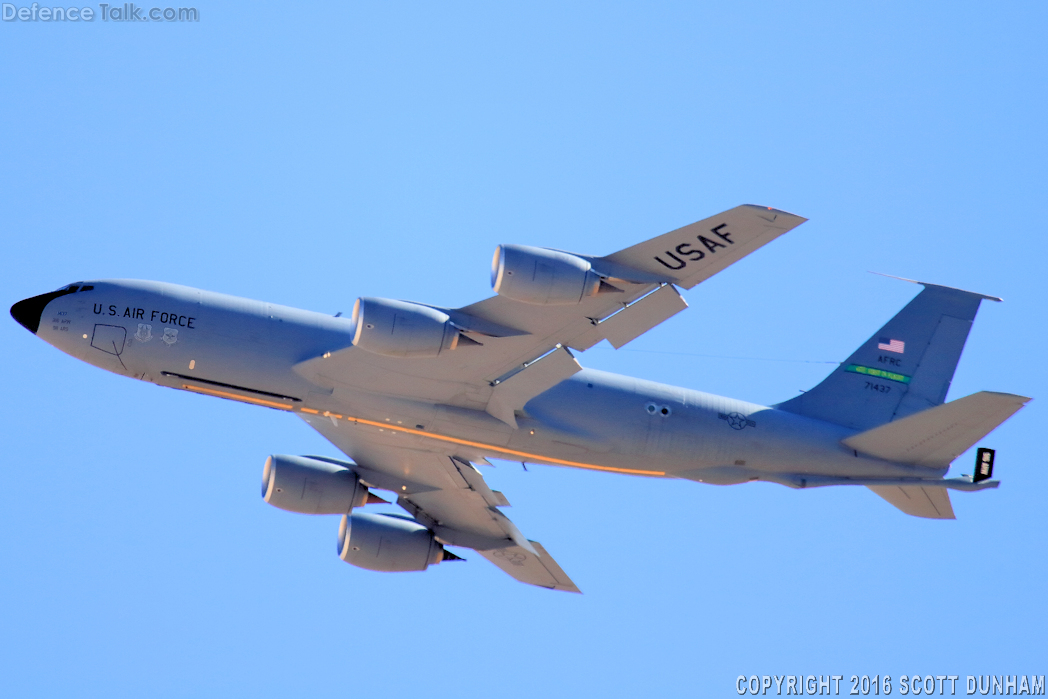 USAF KC-135R Stratotanker Transport and Refueling Aircraft