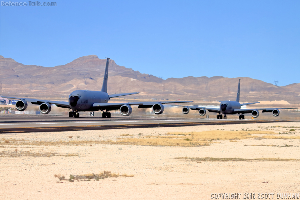 USAF KC-135R Stratotanker Transport and Refueling Aircraft