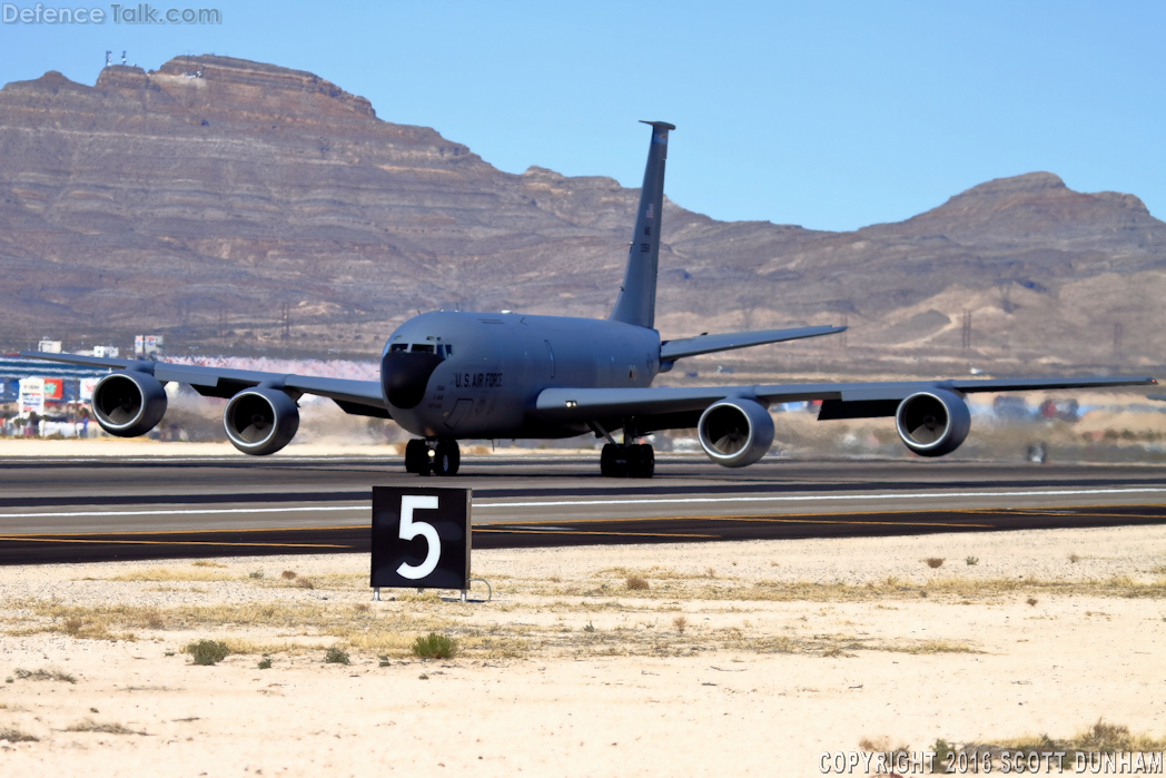 USAF KC-135R Stratotanker Transport and Refueling Aircraft