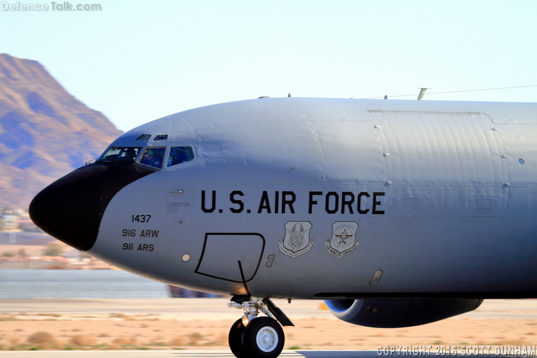 USAF KC-135R Stratotanker Transport and Refueling Aircraft