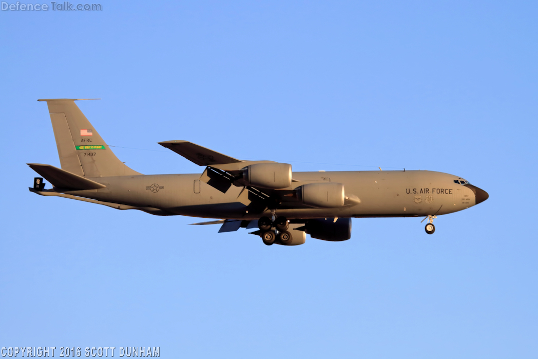 USAF KC-135R Stratotanker Transport and Refueling Aircraft