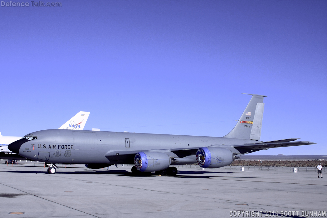 USAF KC-135R Stratotanker Transport and Refueling Aircraft